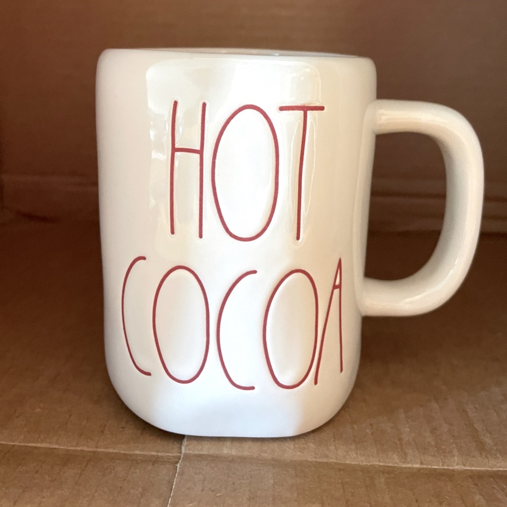 Rae Dunn Hot Cocoa Mug